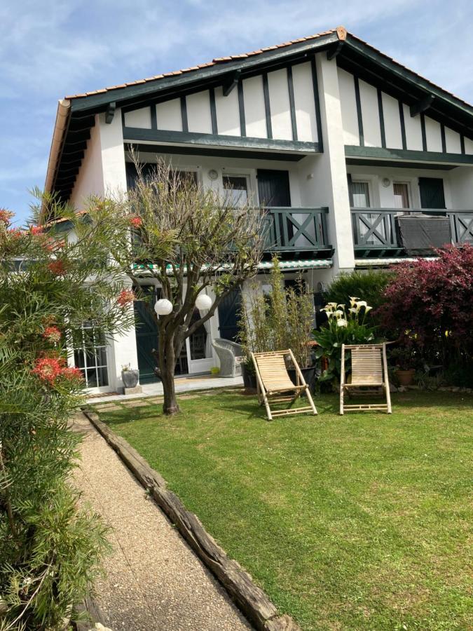Maison A Hendaye Plage, 5 Pieces, 5 Personnes, Jardin, Piscine, Tennis Exterior photo