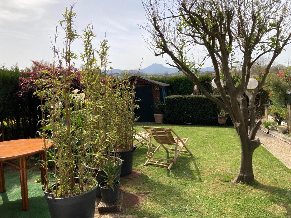 Maison A Hendaye Plage, 5 Pieces, 5 Personnes, Jardin, Piscine, Tennis Exterior photo