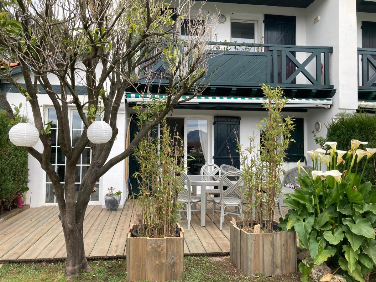 Maison A Hendaye Plage, 5 Pieces, 5 Personnes, Jardin, Piscine, Tennis Exterior photo
