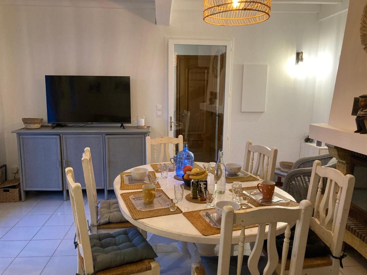 Maison A Hendaye Plage, 5 Pieces, 5 Personnes, Jardin, Piscine, Tennis Exterior photo